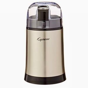 Capresso Cool Grind Coffee & Spice Grinder. New in the box.